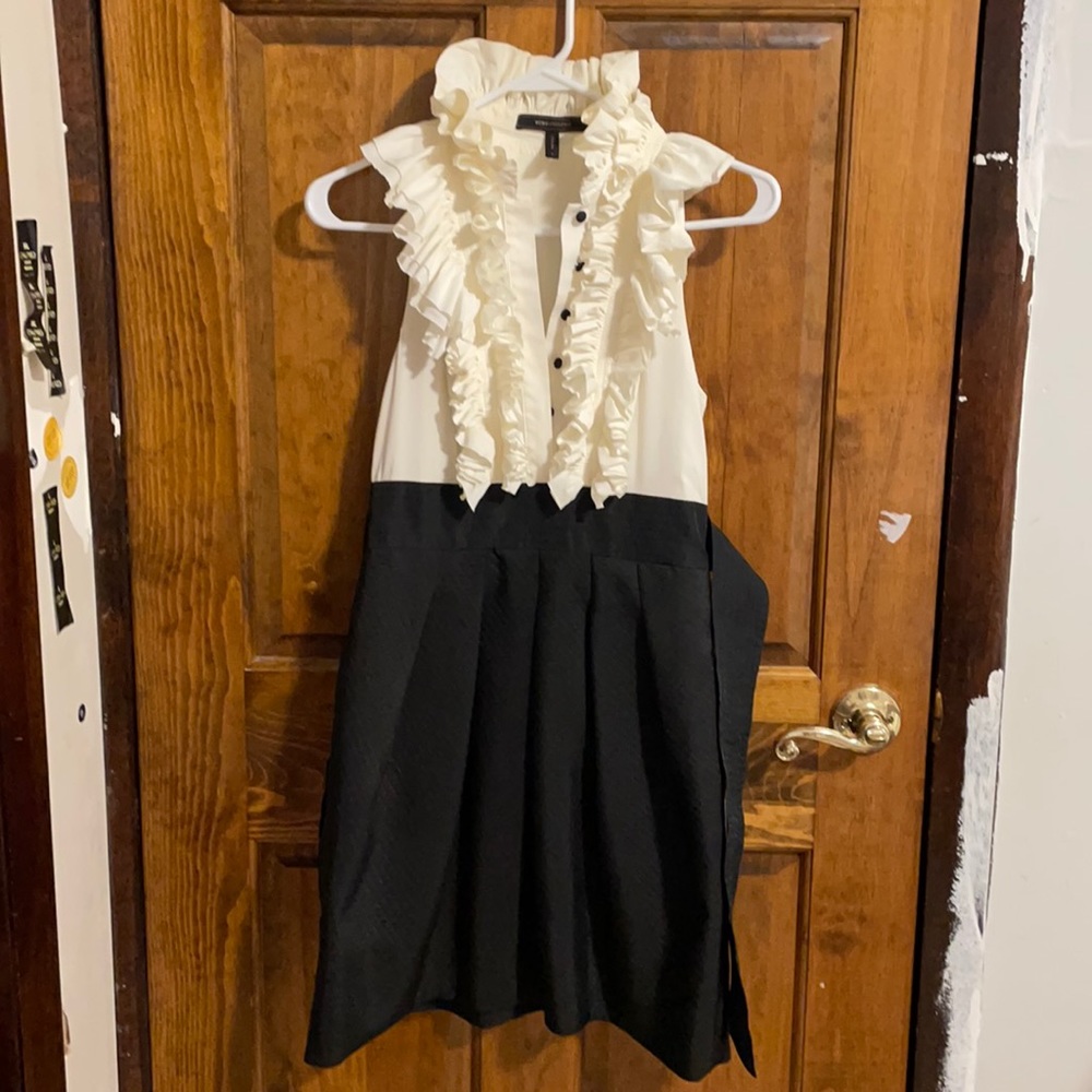 BCBG dress.